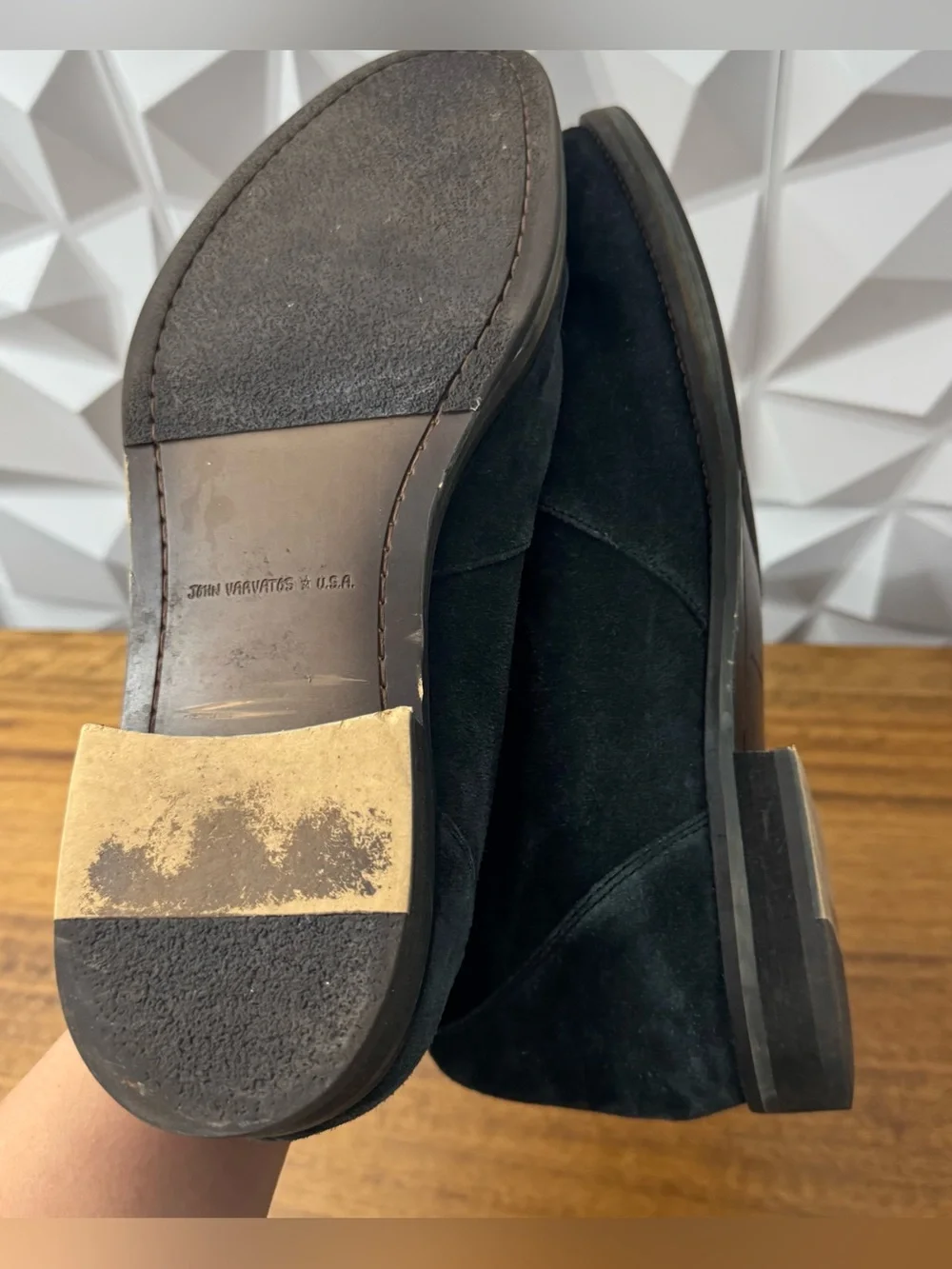John Varvatos classic black